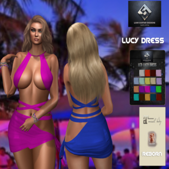 Second Life Marketplace - LCD LUCY Dress